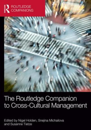Kniha Routledge Companion to Cross-Cultural Management 