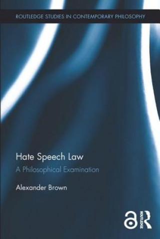 Carte Hate Speech Law Alex Brown