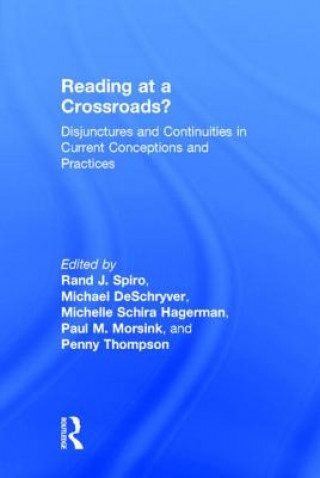 Книга Reading at a Crossroads? Rand J. Spiro