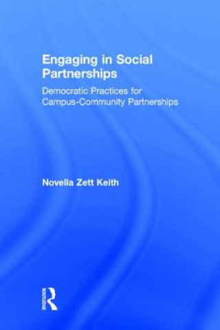 Książka Engaging in Social Partnerships Novella Keith