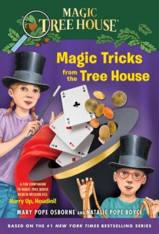 Книга Magic Tricks from the Tree House Natalie Pope Boyce