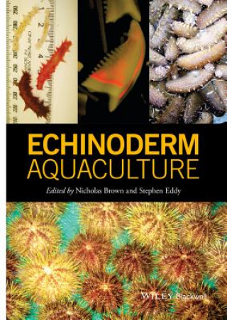 Kniha Echinoderm Aquaculture Steve Eddy