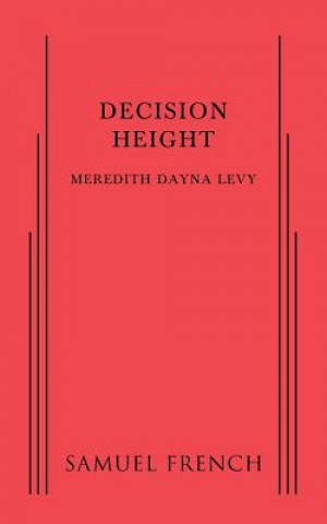 Kniha Decision Height Meredith Dayna Levy