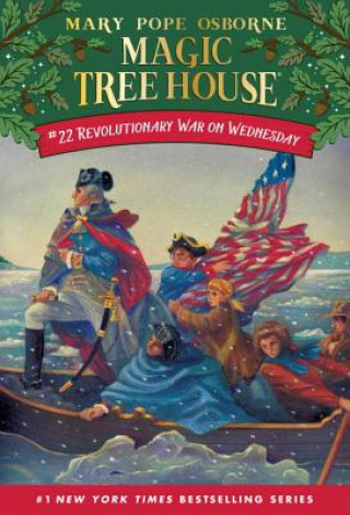 Книга Revolutionary War on Wednesday Mary Pope Osborne