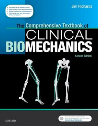 Książka Comprehensive Textbook of Clinical Biomechanics Jim Richards