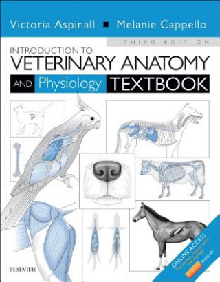 Könyv Introduction to Veterinary Anatomy and Physiology Textbook Melanie Cappello