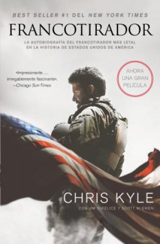 Книга Francotirador (American Sniper - Spanish Edition) Chris Kyle