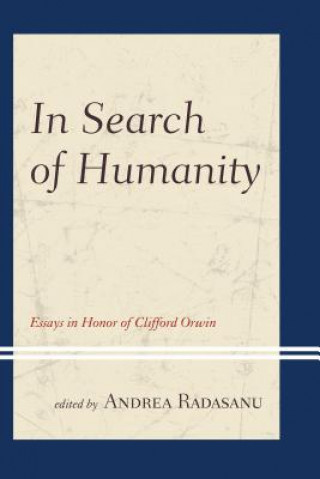 Book In Search of Humanity Andrea Radasanu