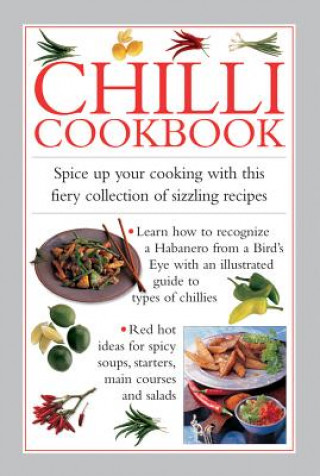 Knjiga Chilli Cookbook Valerie Ferguson