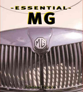 Książka Essential MG Graham Robson