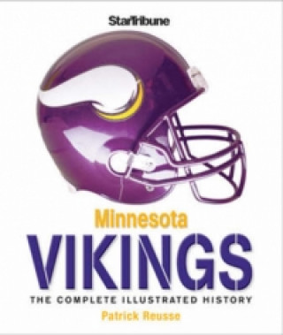 Knjiga Minnesota Vikings Patrick Reusse