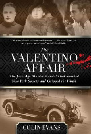 Kniha Valentino Affair Colin Evans
