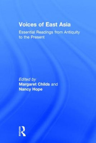 Książka Voices of East Asia Childs