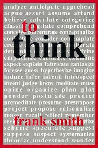 Carte To Think Frank Smith