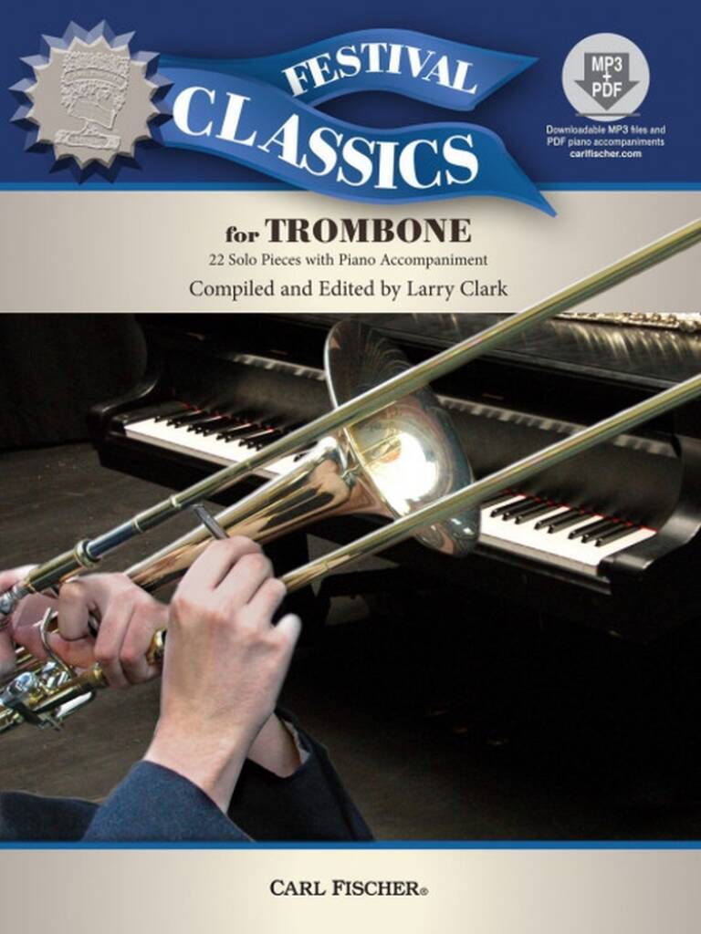 Knjiga TROMBONE LARRY CLARK