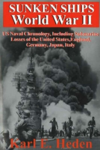 Carte Sunken Ships World War II Karl E. Heden