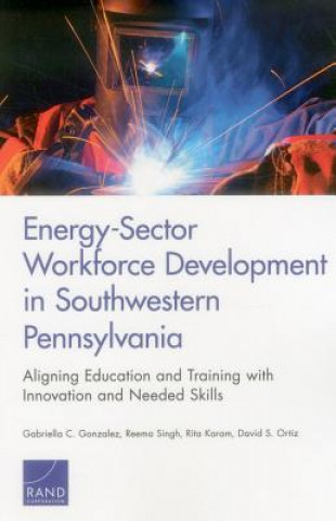 Książka Energy-Sector Workforce Development in Southwestern Pennsylvania Gabriella C. Gonzalez