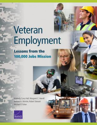 Kniha Veteran Employment Kimberly Curry Hall