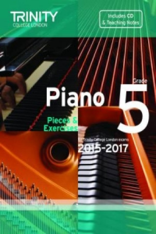 Tiskanica Piano 2015-2017. Grade 5 (with CD) 