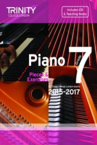 Nyomtatványok Piano 2015-2017. Grade 7 (with CD) 