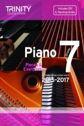 Drucksachen Piano 2015-2017. Grade 7 (with CD) 