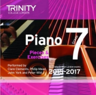 Audio Piano 2015-2017. Grade 7 (CD) 