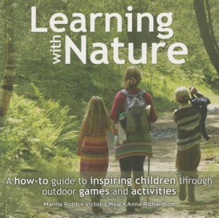 Книга Learning with Nature MARINA ROBB