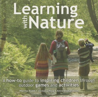 Kniha Learning with Nature MARINA ROBB