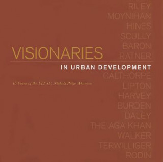 Kniha Visionaries in Urban Development Trish Riggs