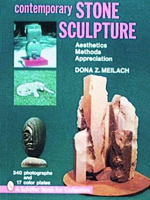 Book Contemporary Stone Sculpture Dona Z. Meilach