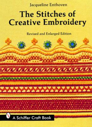 Carte Stitches of Creative Embroidery Jacqueline Enthoven