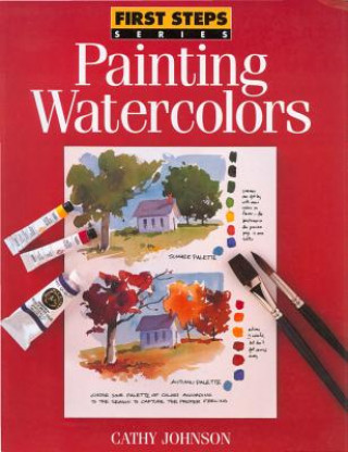 Book Painting Watercolors Cathy Johnson