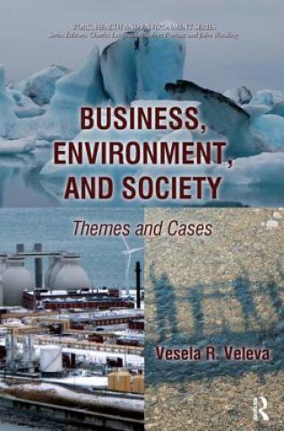 Könyv Business, Environment, and Society Vesela R Veleva