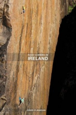 Książka Rock Climbing in Ireland David Flanagan