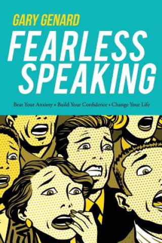 Kniha Fearless Speaking Gary Genard
