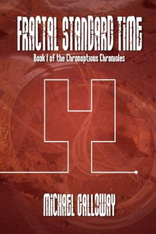 Kniha Fractal Standard Time Michael Galloway