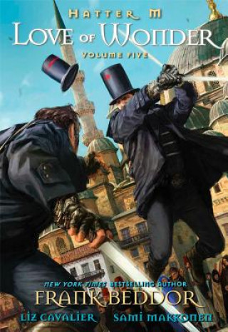 Книга Hatter M: Love of Wonder Liz Cavalier