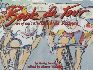 Książka Book de Tour Greig Leach