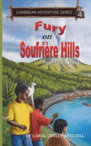 Książka Fury on Soufriere Hills Carol Ottley-Mitchell