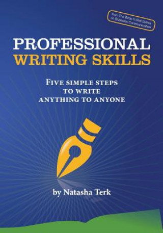 Kniha Professional Writing Skills Natasha Terk