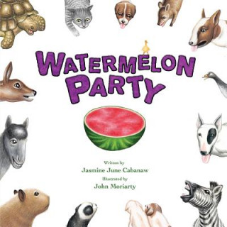 Libro Watermelon Party Jasmine Cabanaw