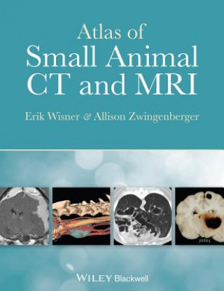 Kniha Atlas of Small Animal CT and MRI Erik Wisner
