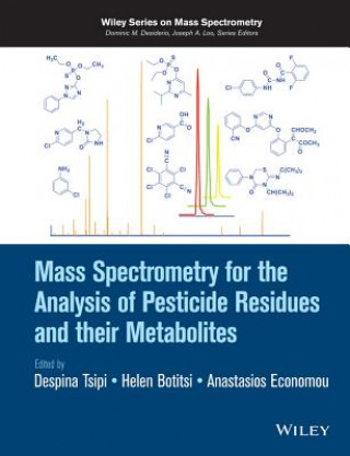 Knjiga Mass Spectrometry for the Analysis of Pesticide Residues and their Metabolites Anastasios Economou