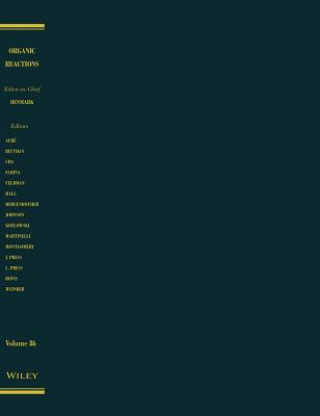 Carte Organic Reactions, V86 Scott E. Denmark