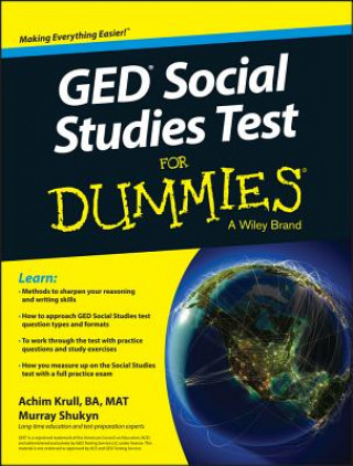 Kniha GED Social Studies Test For Dummies Consumer Dummies