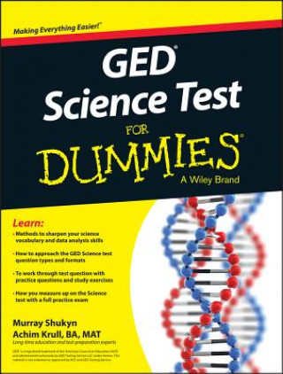 Carte GED Science Test For Dummies Consumer Dummies