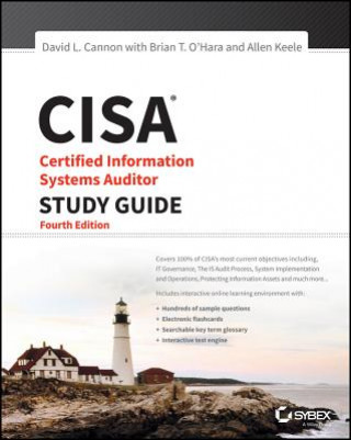 Carte CISA - Certified Information Systems Auditor Study Guide 4e David L. Cannon