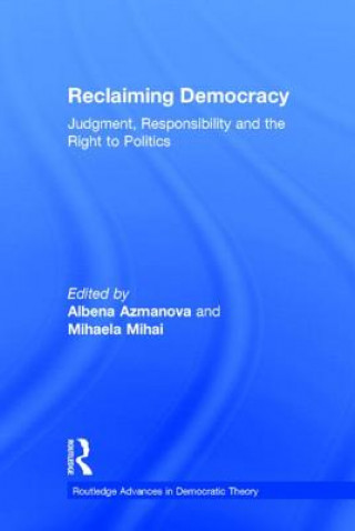 Kniha Reclaiming Democracy 