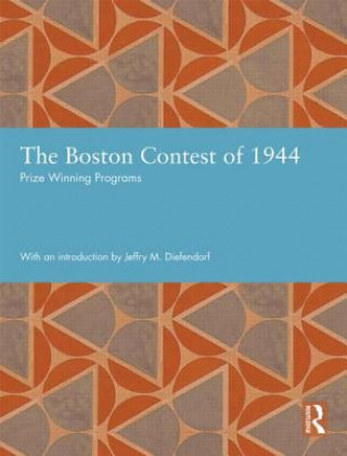 Carte Boston Contest of 1944 Jeffry M. Diefendorf