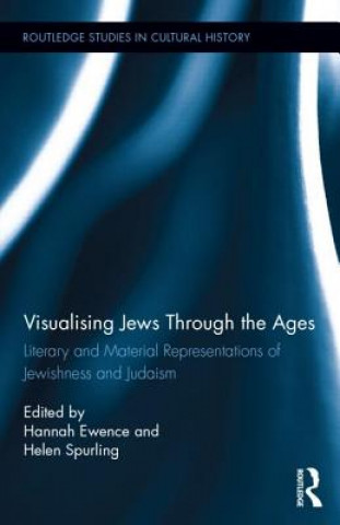 Carte Visualizing Jews Through the Ages 